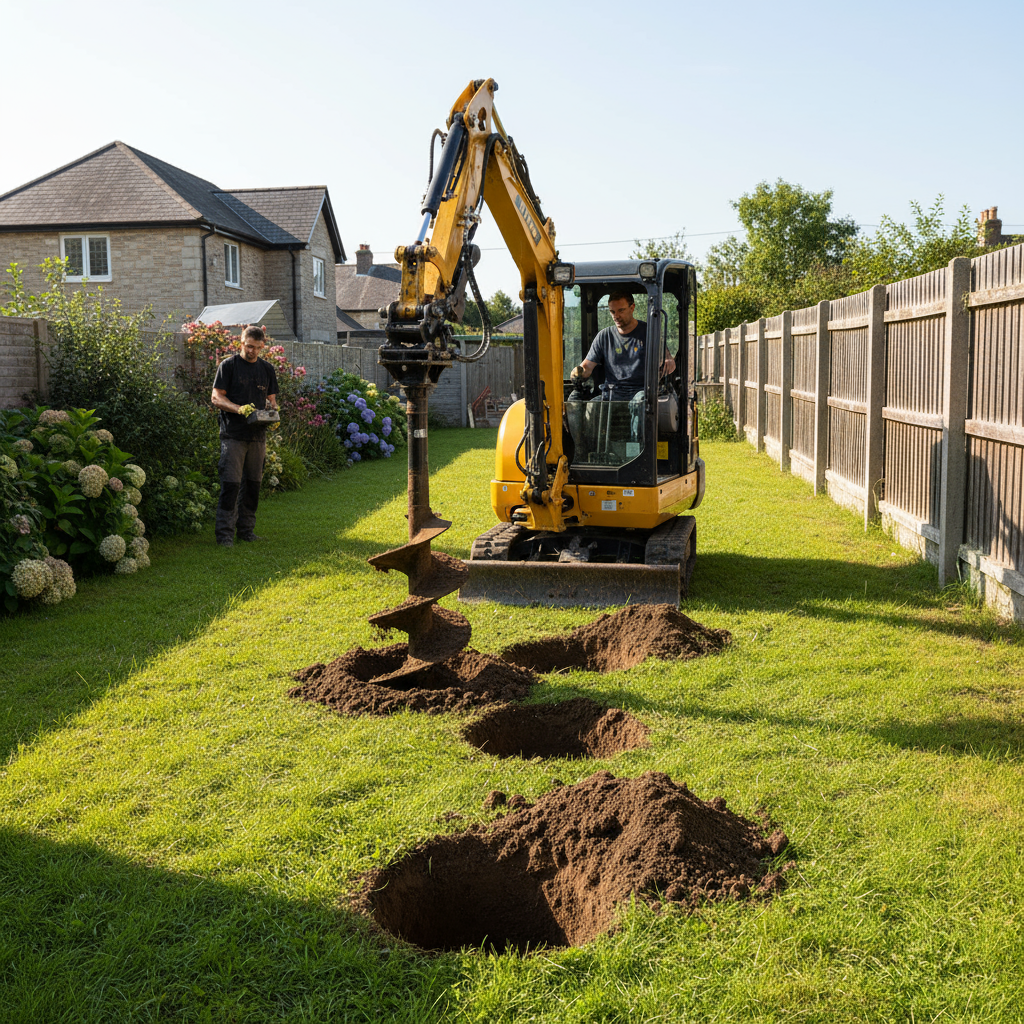 Driveway groundwork excavation Brent